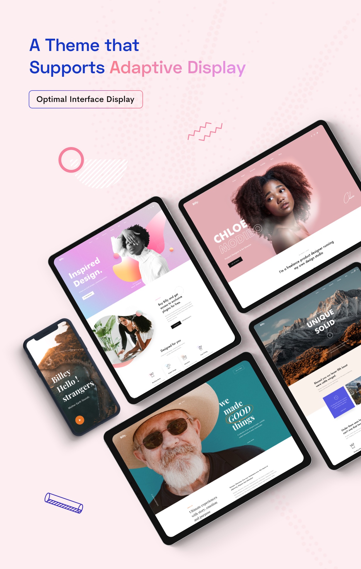 Billey - Creative Portfolio & Agency Elementor WordPress Theme - 10