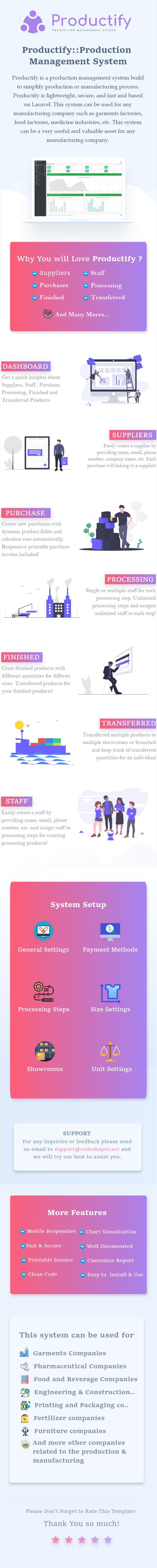 Light Landing page