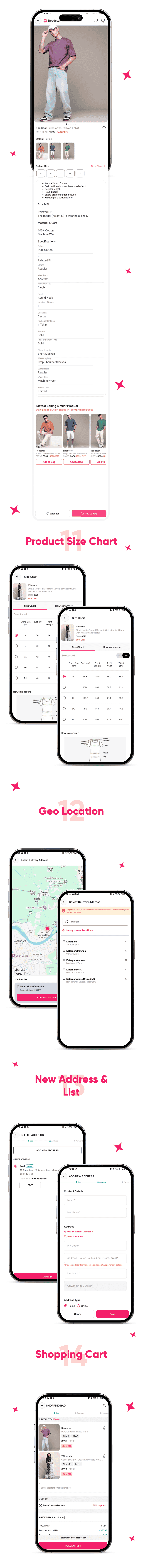 Zyntra - Complete eCommerce Mobile App - Online Shopping App - eCommerce Store App Flutter Solution - 5