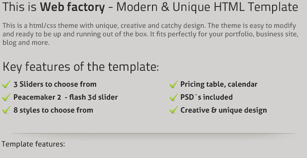 About Web Factory 