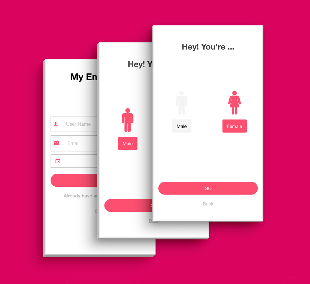Tinder Like Dating Theme App Template UI Ionic Framework - 5