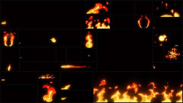 FX MONSTER - 高级包 [1650+ 2D FX 元素] - 17