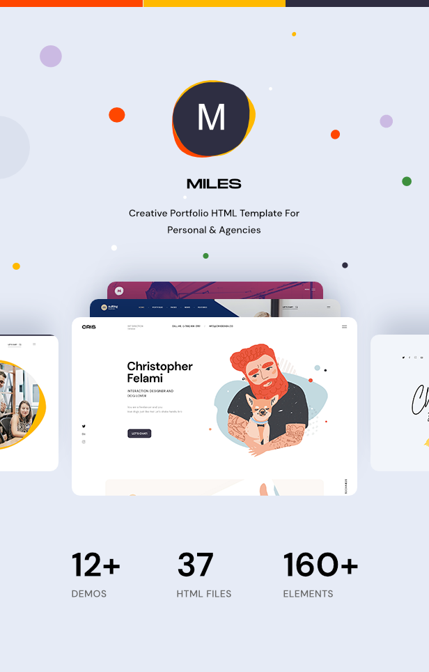 Miles Theme Nulled