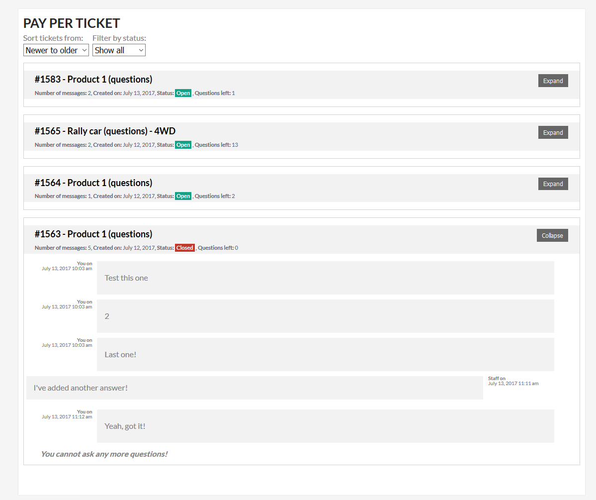 WooCommerce Support Ticket System-售后支持与工单系统WordPress插件[更至v15.3]