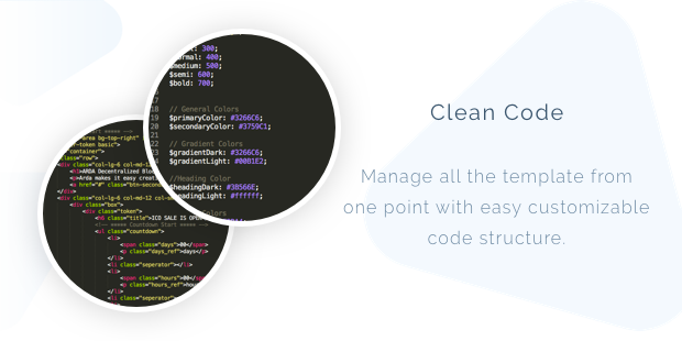 Arda - Bitcoin and Cryptocurrency ICO HTML Template - 4