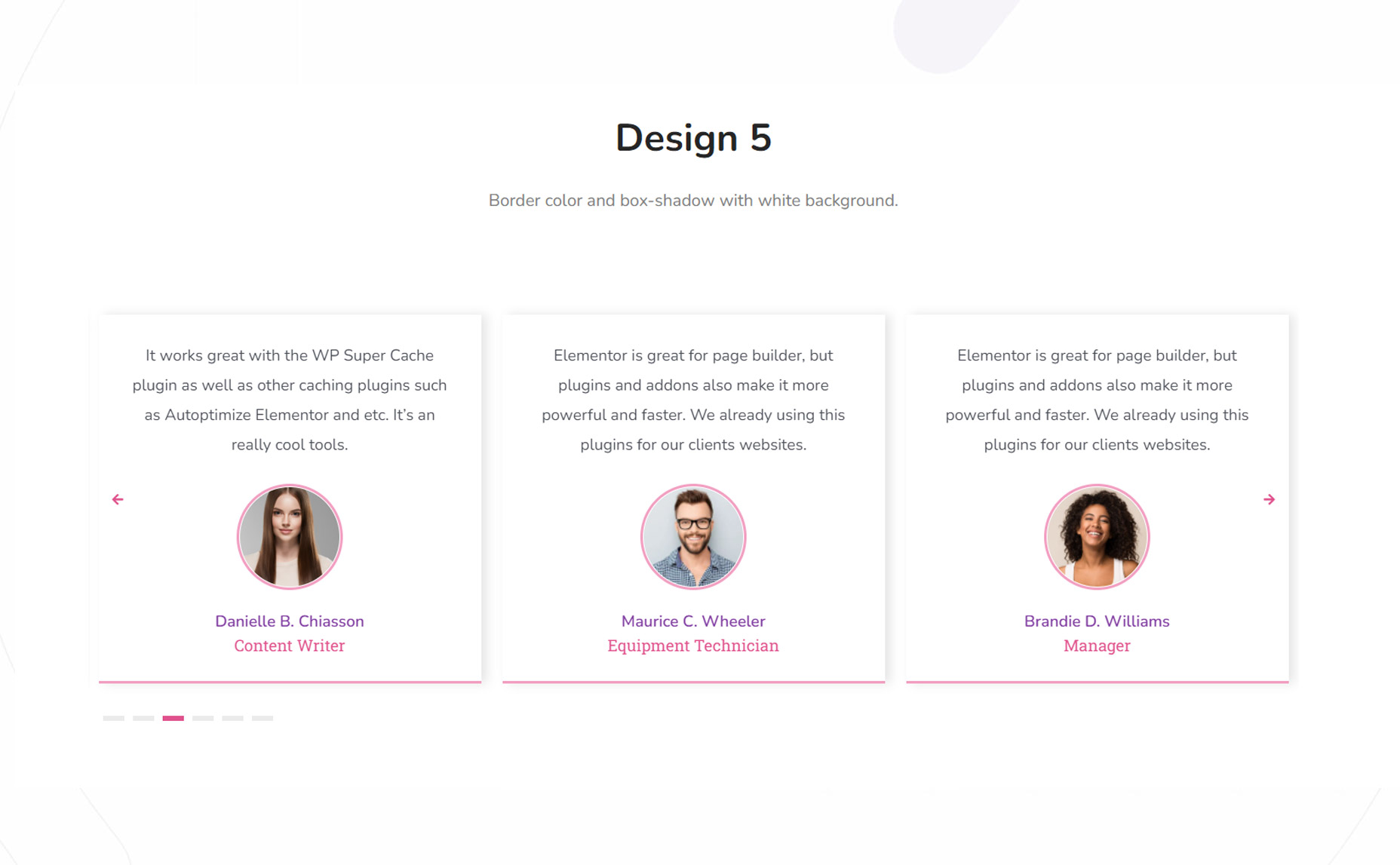 Sky Addons Team Member Carousel Widget Screenshots-13