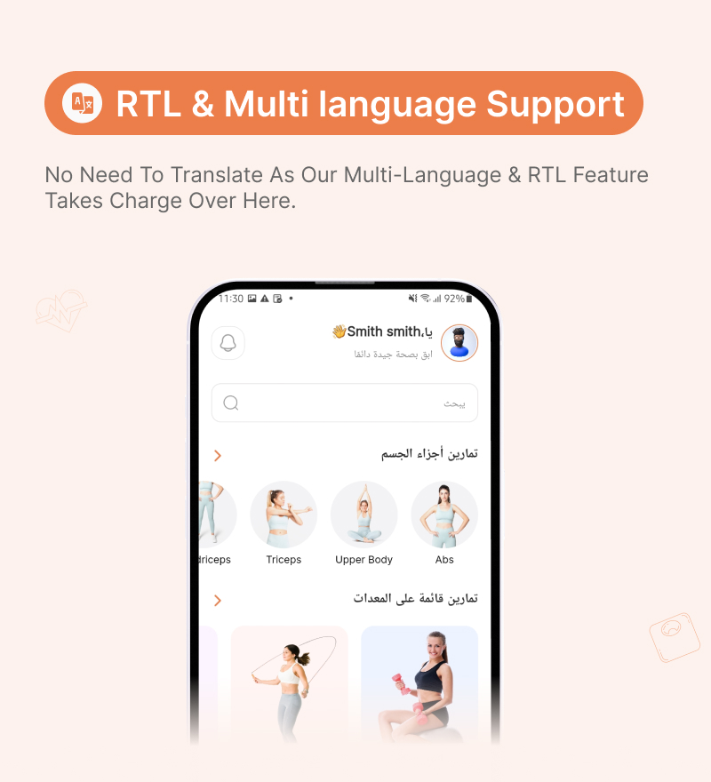 MightyFitness: Complete Fitness Solution Flutter App With Laravel Backend + ChatGPT(AIFitbot) - 30