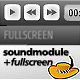 Sound Module with optional Fullscreen support - FlashDen Item for Sale
