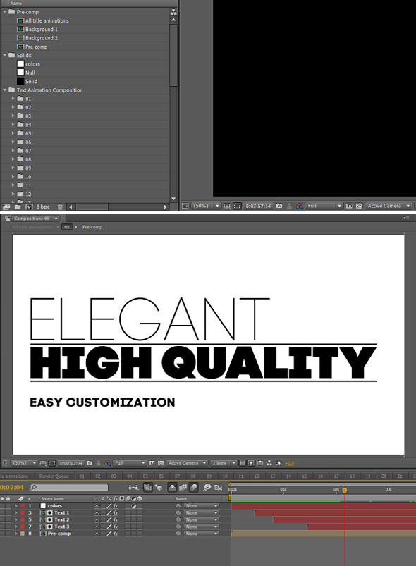 60 Stylish Title Animations - 2