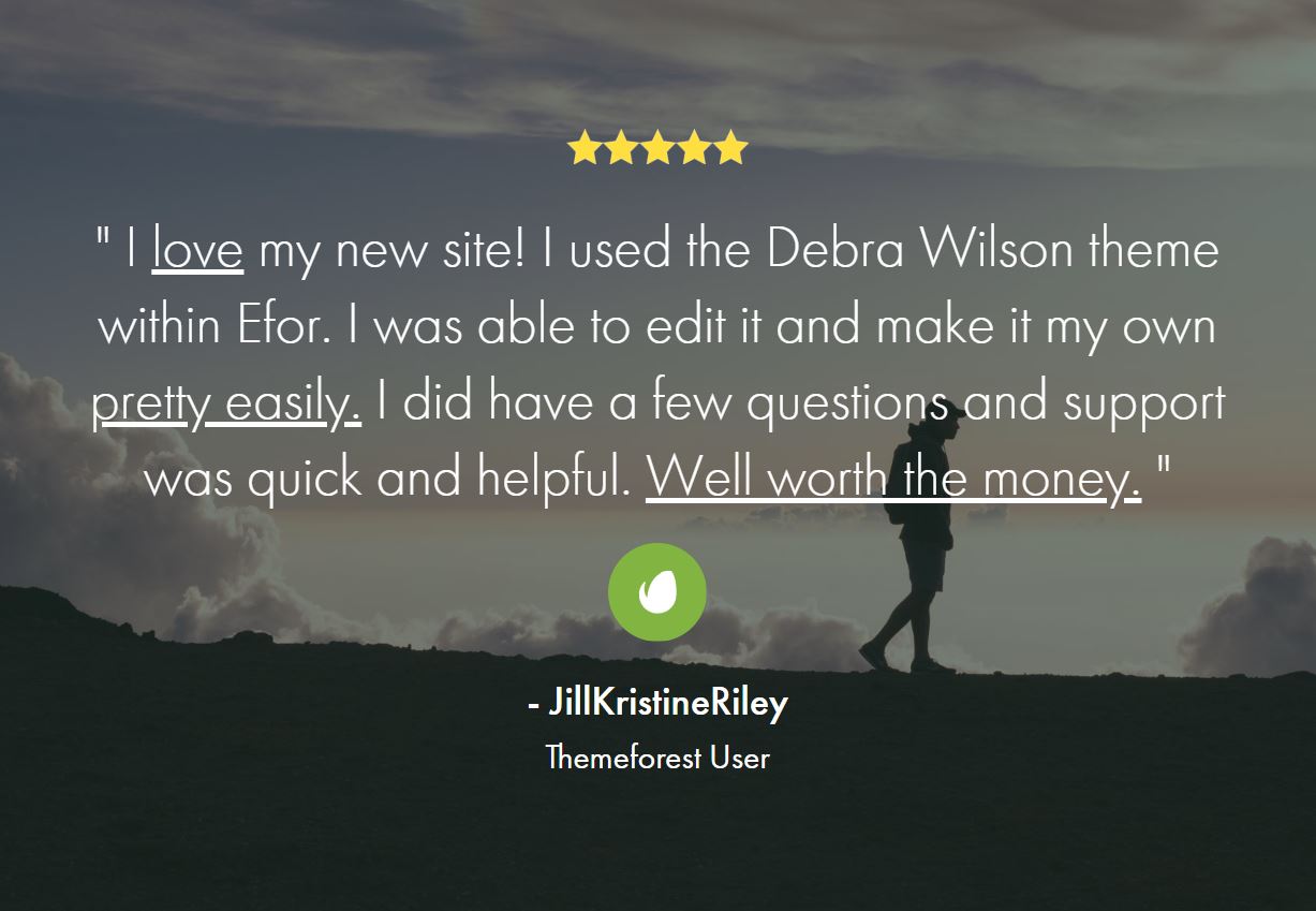 Efor - Coaching & Online Courses WordPress Theme
