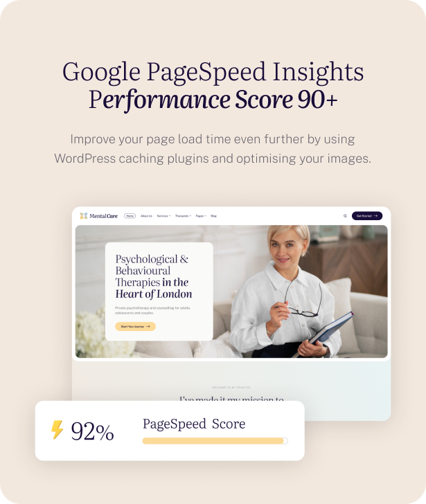 Psychologist WordPress Theme