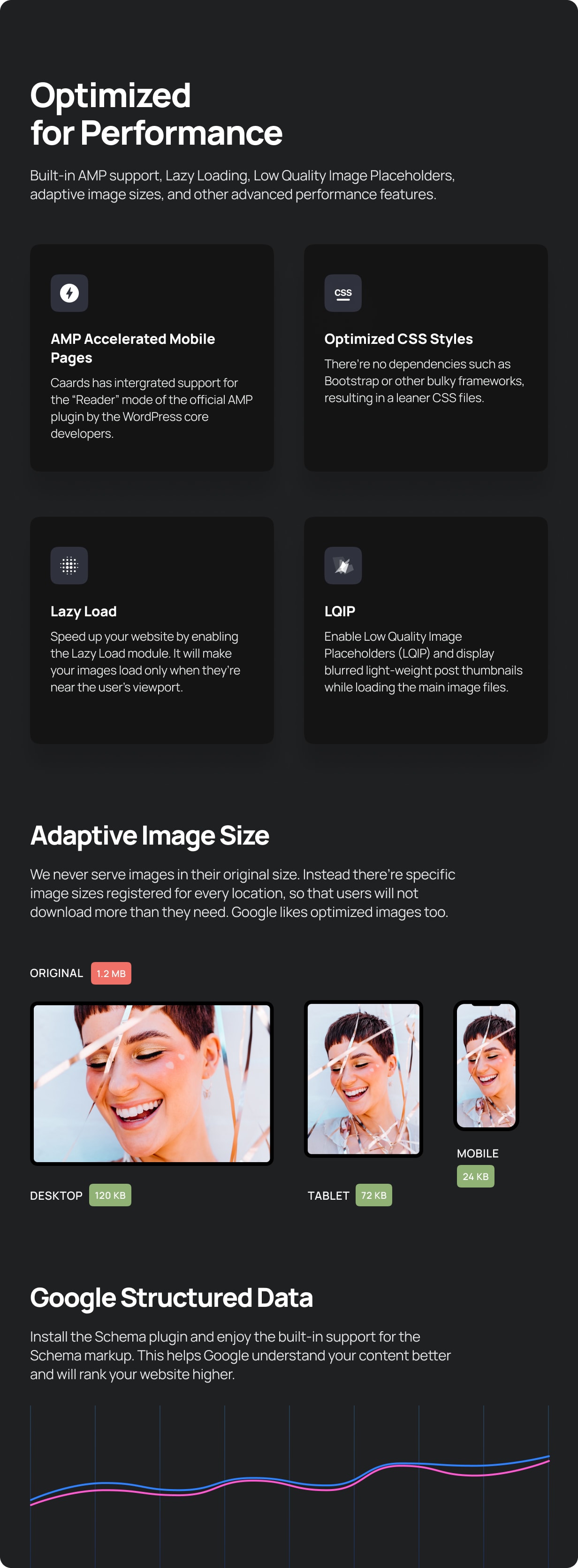 Caards - Modern Blog & Magazine WordPress Theme with Dark Mode - 9