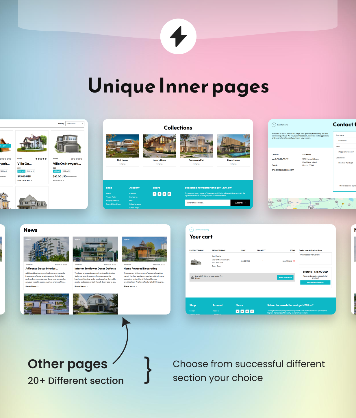 Sweet Homes - Responsive Real Estate Property Shopify 2.0 Theme - 13