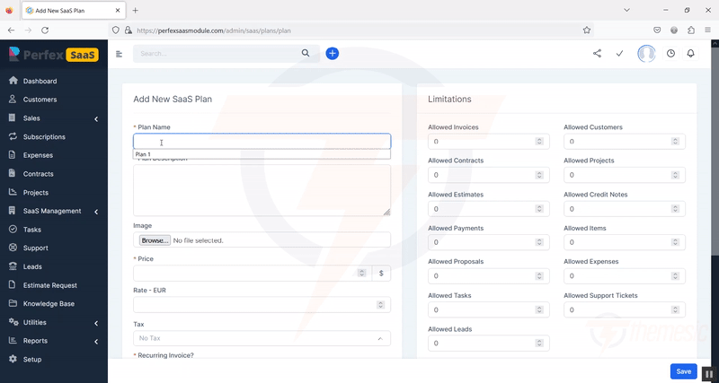 SaaS module for Perfex CRM - Multi Tenancy Support - 4