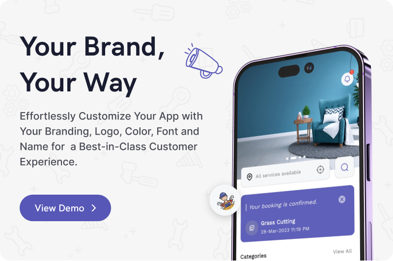 Handyman Service | On-Demand Home Service Flutter App with ChatGPT Integration - 14
