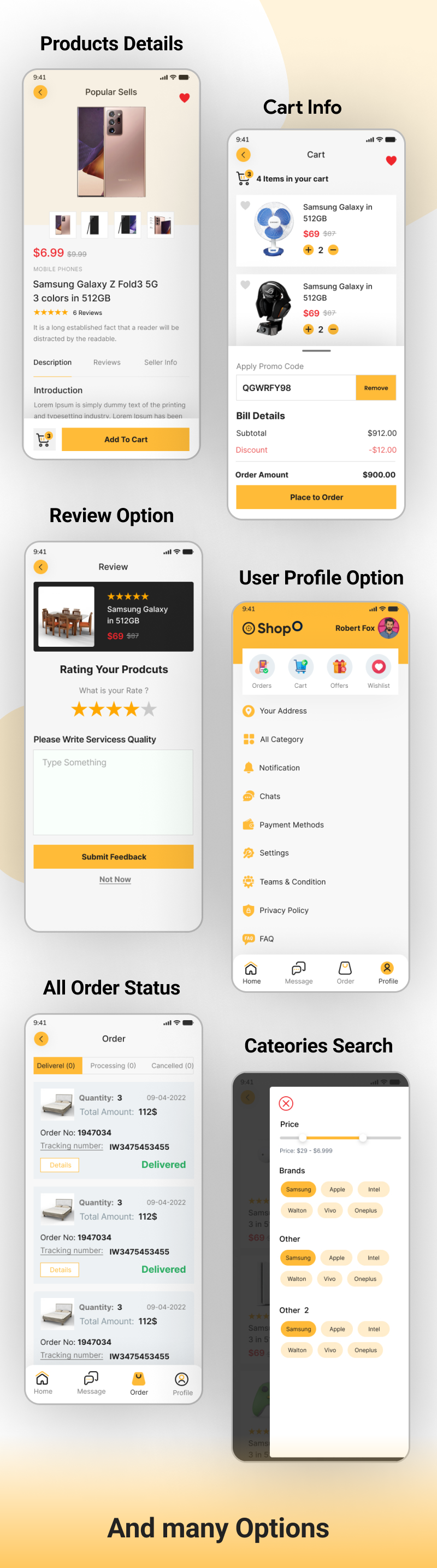 Shopo - Multivendor eCommerce Flutter App