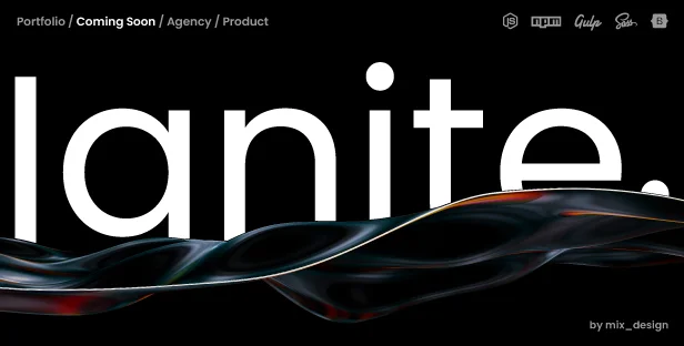 Ignite HTML Template