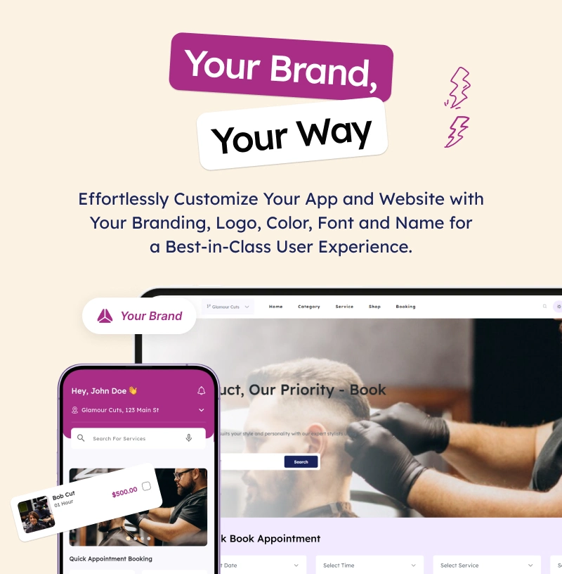 Salon Software | Spa Software | Frezka | Iqonic Design