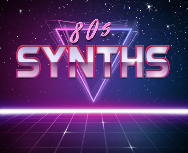 I virkeligheden kompensere Stille 80s Synths by -MARiAN- | AudioJungle