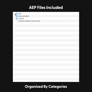 Typo Kit | Animated Titles - 12