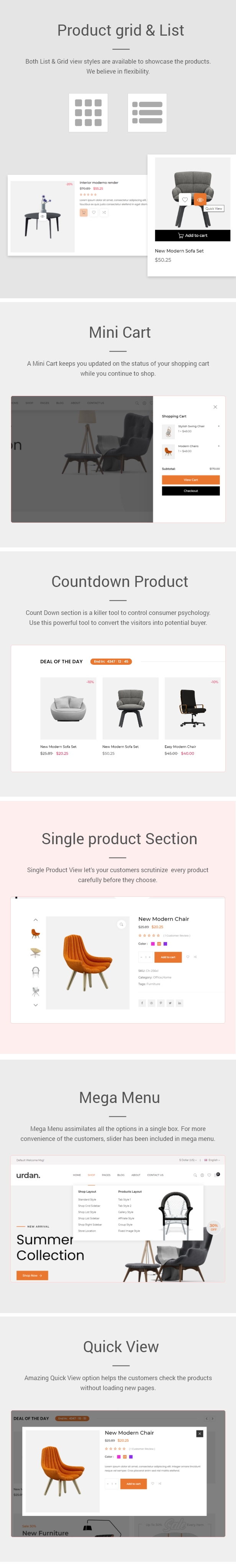 Urdan - Minimal eCommerce HTML Template - 2