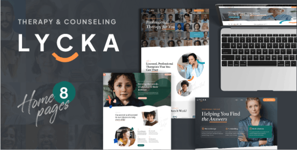 Lycka - WordPress Theme for Therapy & Counseling - Health & Beauty Retail