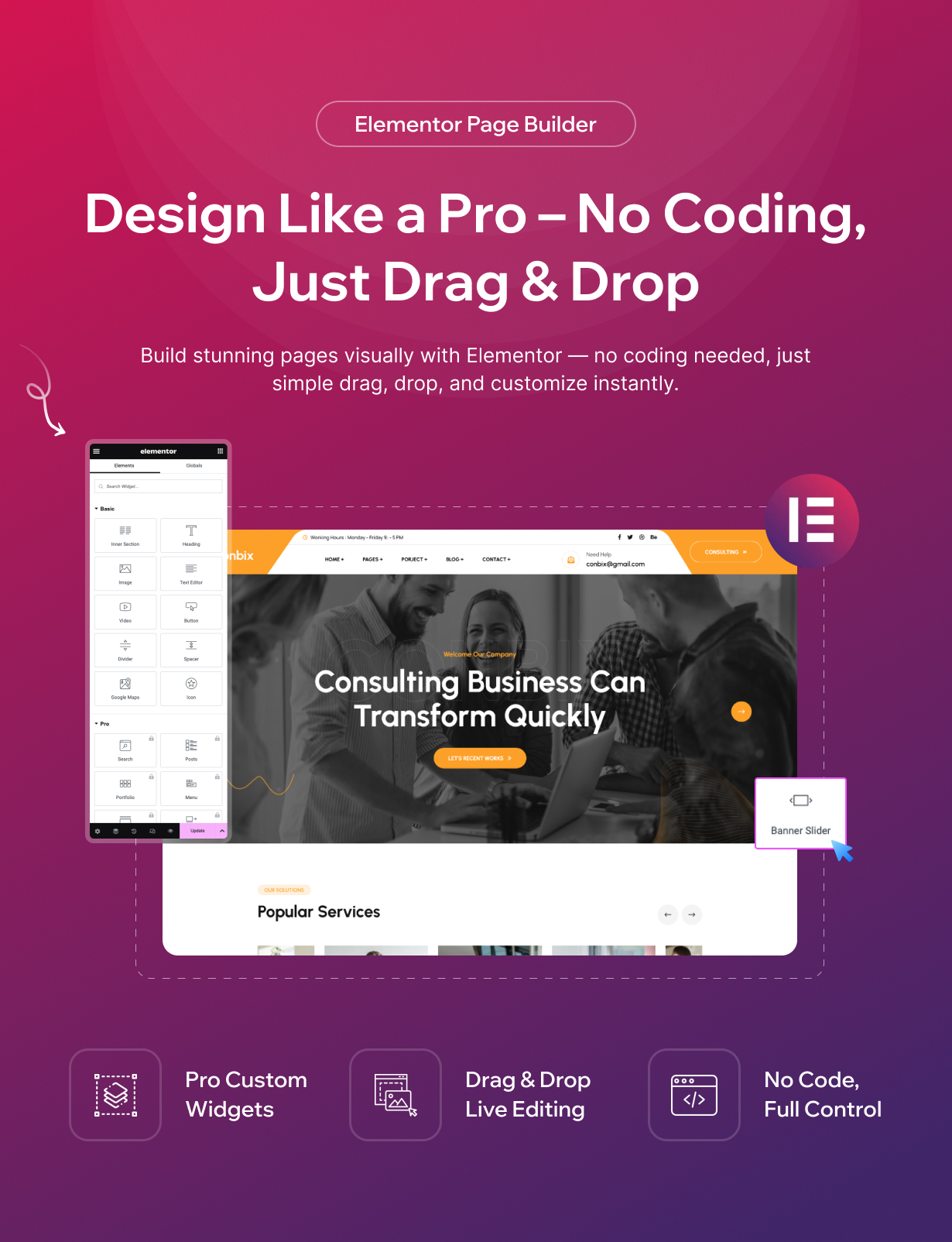 Elementor Page Builder