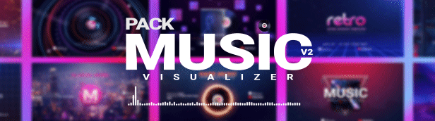Music Visualizer Pack - 2