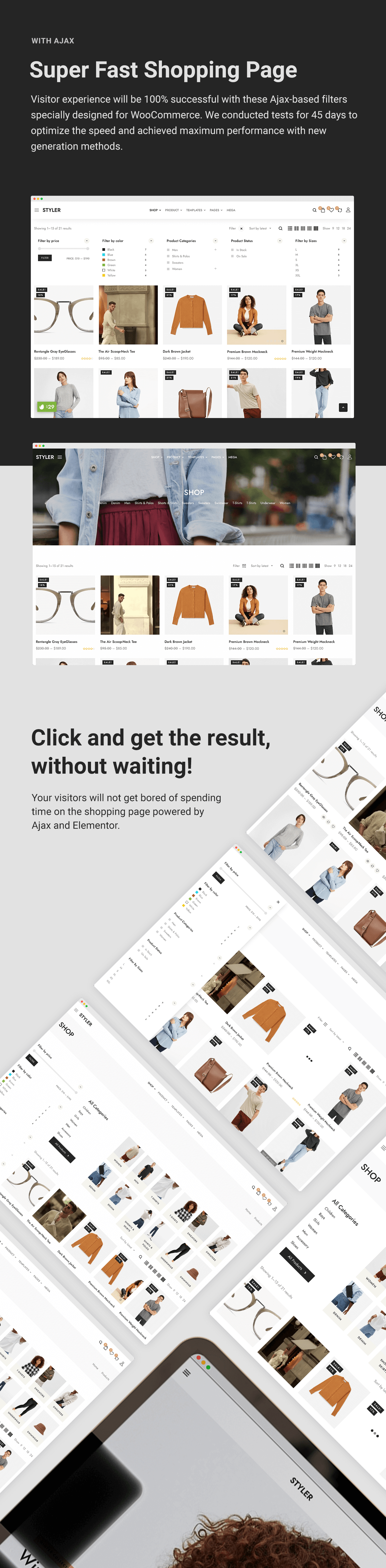 Styler - Best-seller Responsive Shop WooCommerce Theme