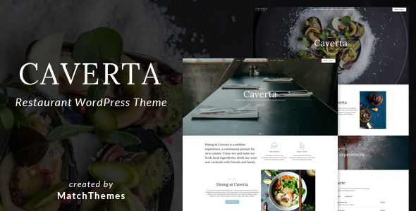 Visit Caverta WP Theme
