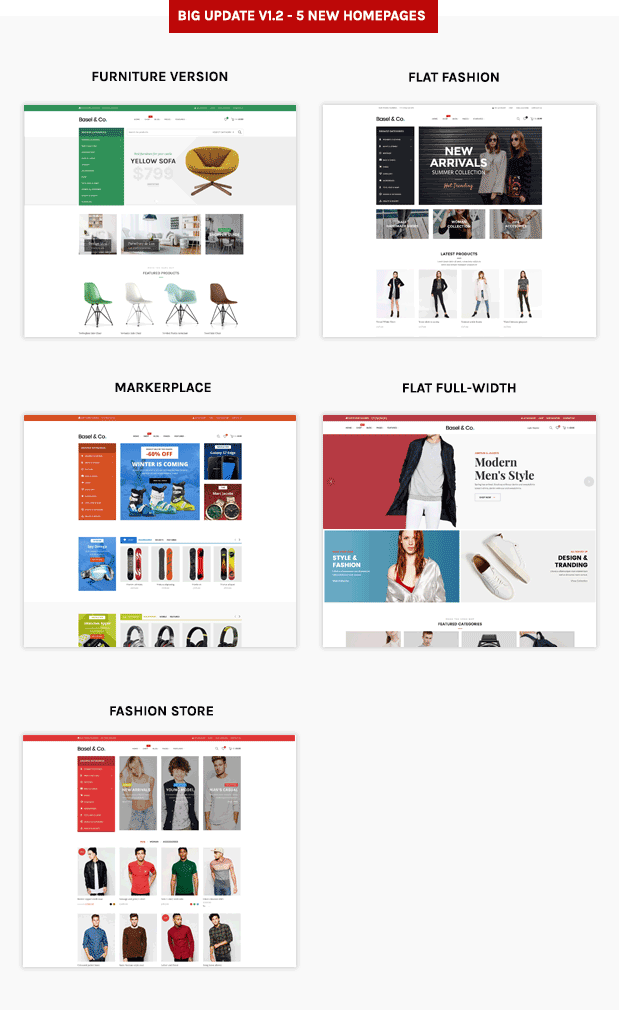 Basel - Multipurpose Ecommerce Shopify Theme - 9