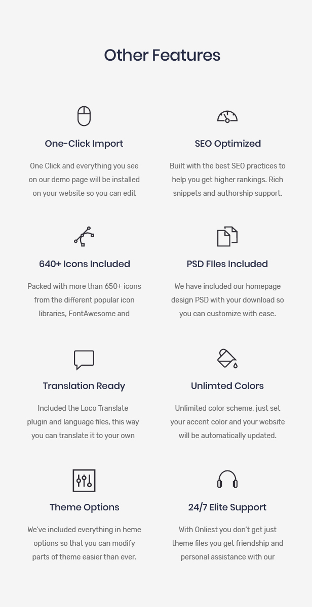 DreeveX – Driving School WordPress Theme - 9