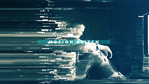 Fast Motion Glitch Slideshow - 3