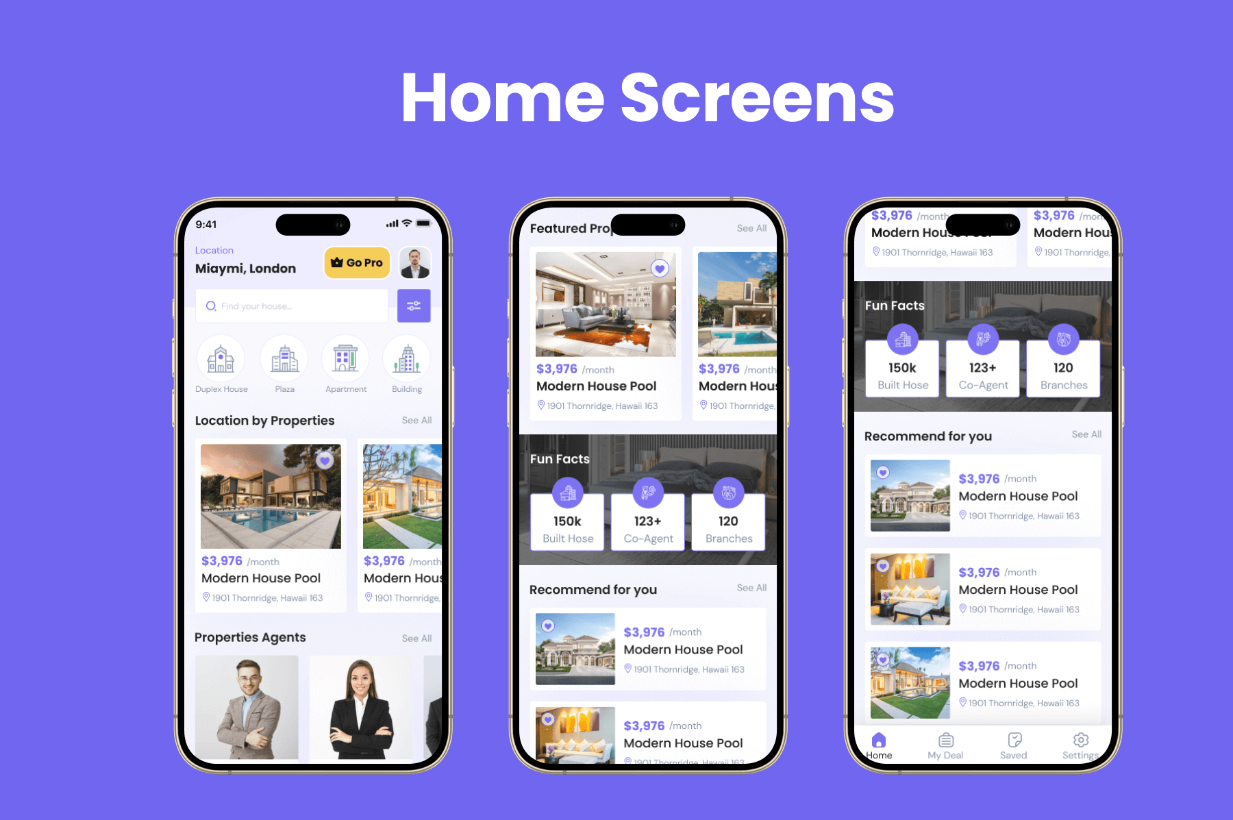 Homeco - Real Estate Directory listing Flutter App