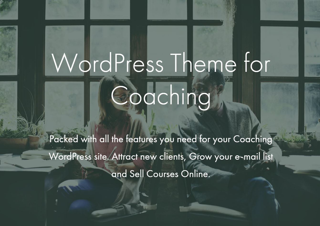Efor - Coaching & Online Courses WordPress Theme