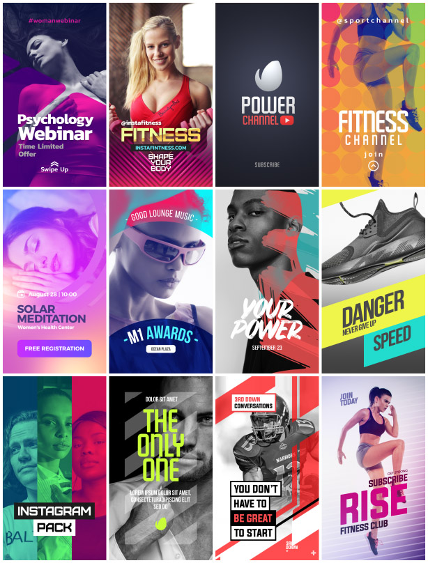 Instagram Stories | Videohive 22331306 - Free Download - MATESFX