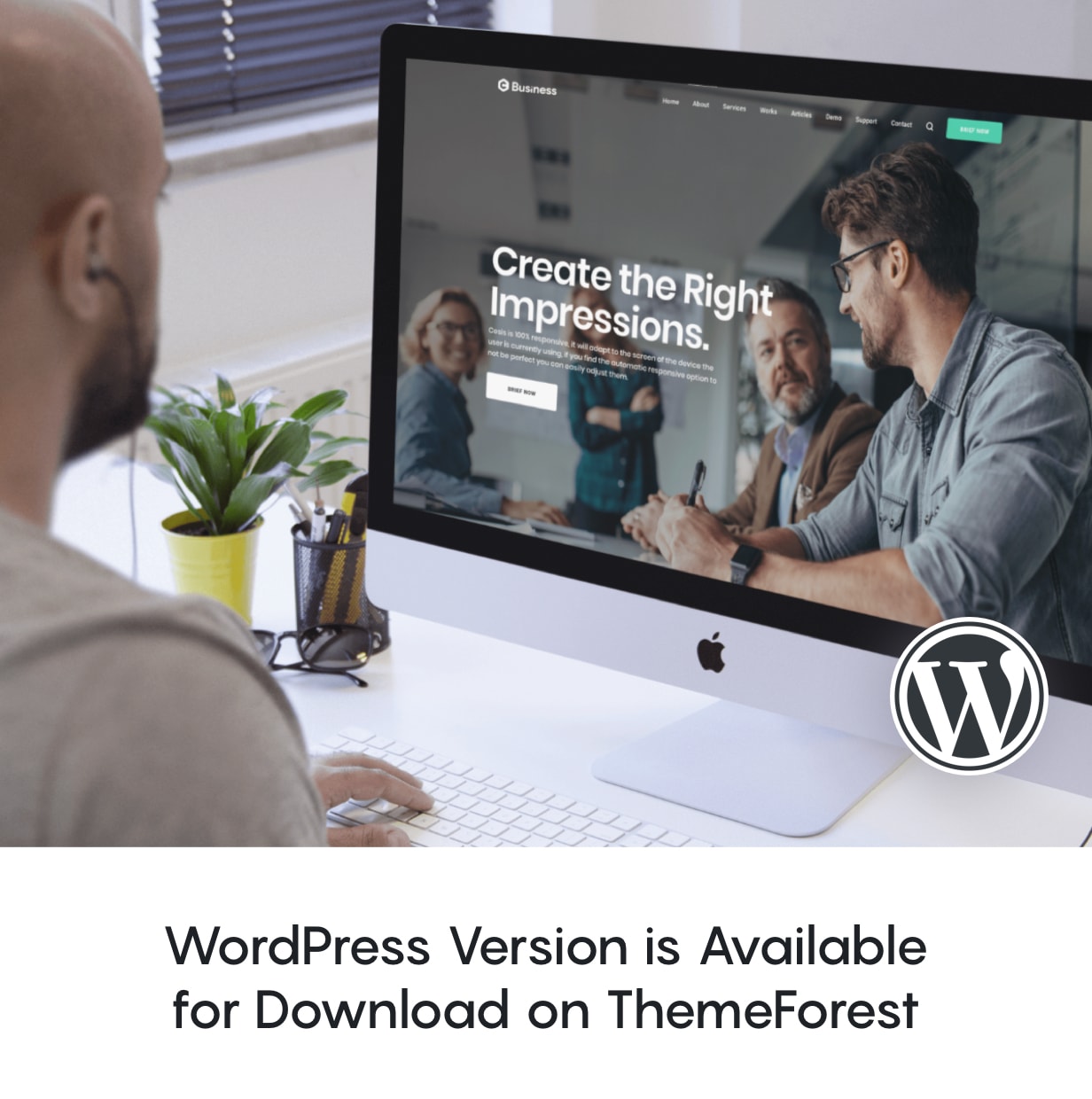 Cesis is the Best Multi-Purpose WordPress Theme on ThemeForest