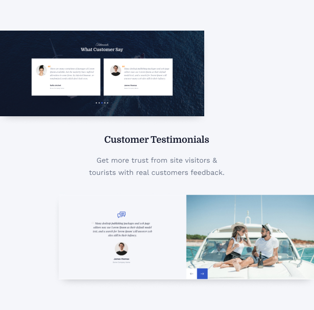 Yachbat - Boat & Yacht Trip WordPress Theme