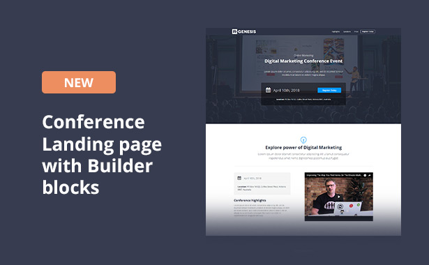 RGen | HTML Landing Pages with Builder - 21