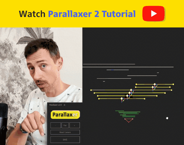 PARALLAXER 2 | One click 3D Parallax Script - 1