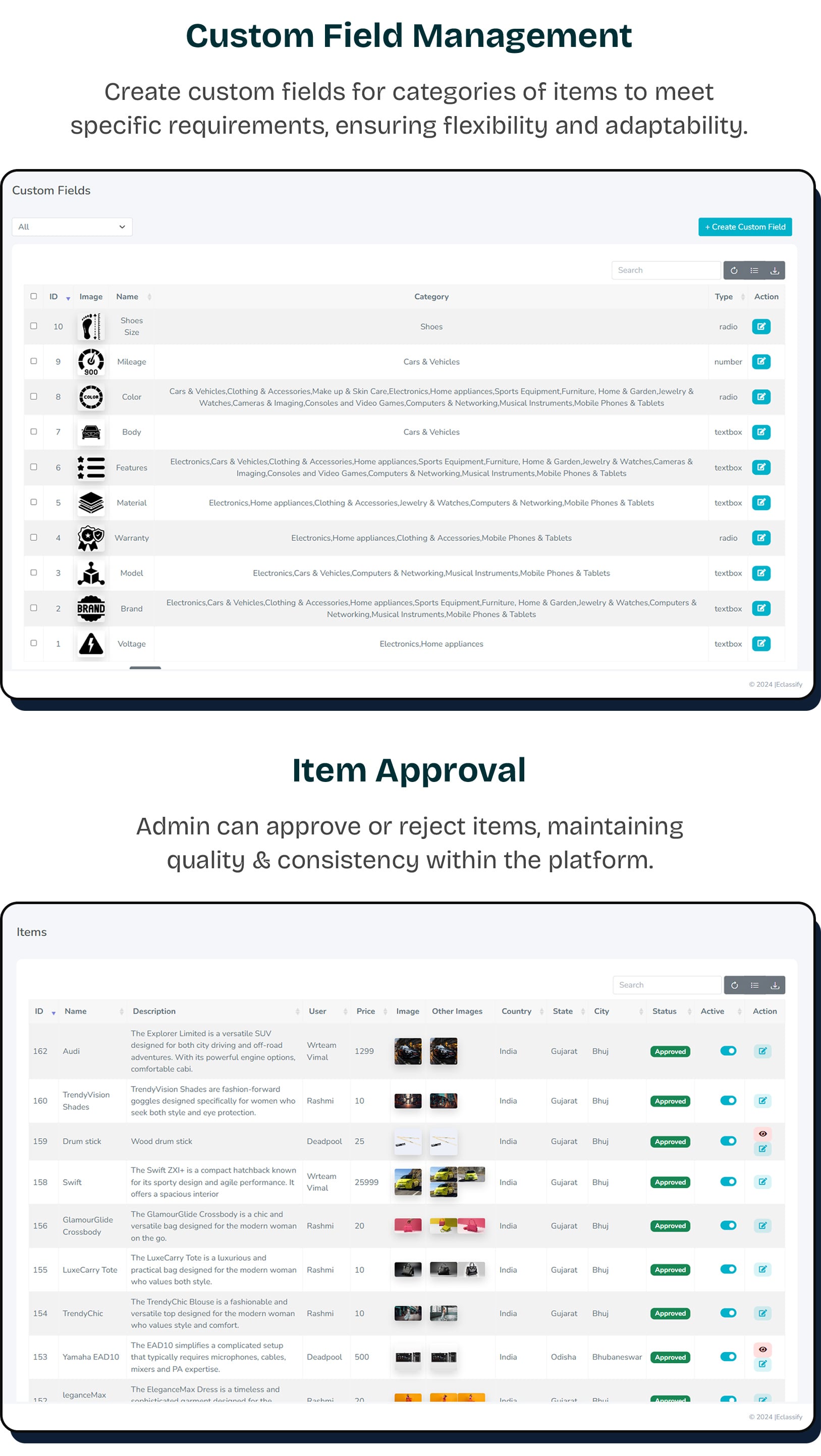 eClassify - Classified Buy and Sell Marketplace Flutter App with Laravel Admin Panel - 26