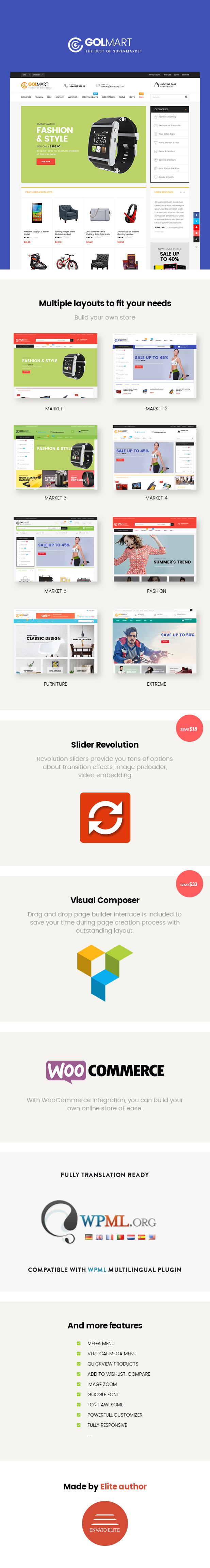 Golmart – Creative WooCommerce WordPress Theme - 5