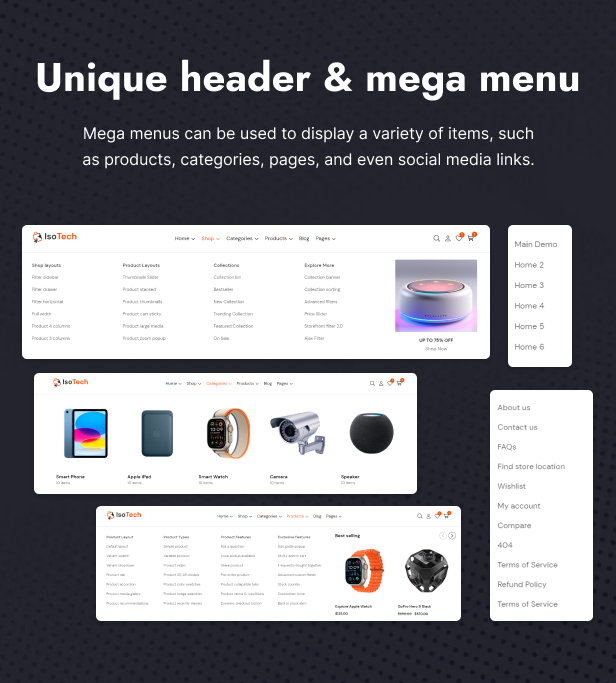 IsoTech - Electronics Store Shopify Theme