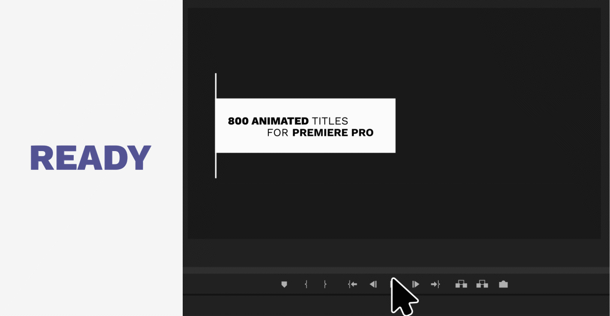Mogrt Titles - 1000 Animated Titles for Premiere Pro & After Effects - 6