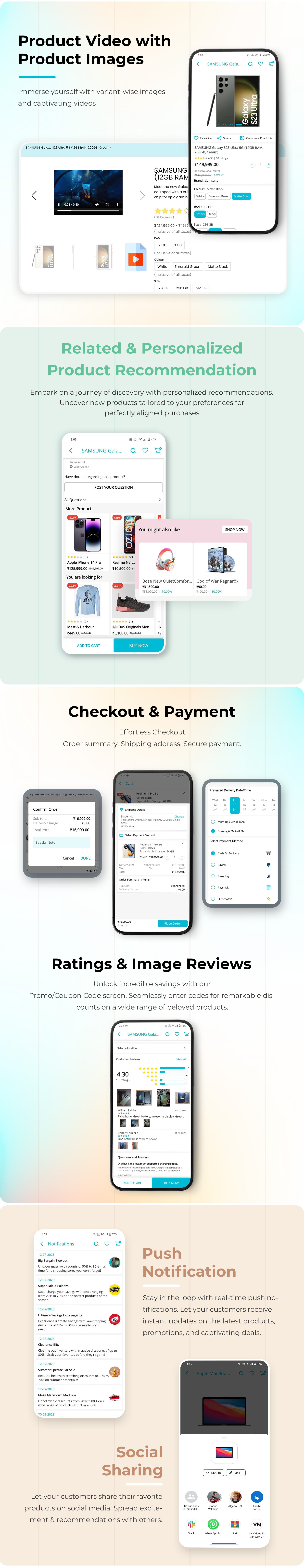 eShop- eCommerce Single Vendor App | Shopping eCommerce App with Flutter - 18