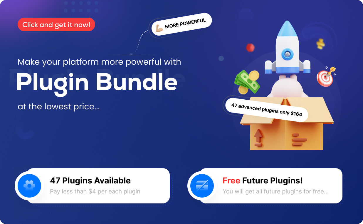 Universal Plugins Bundle for Rocket LMS - 6