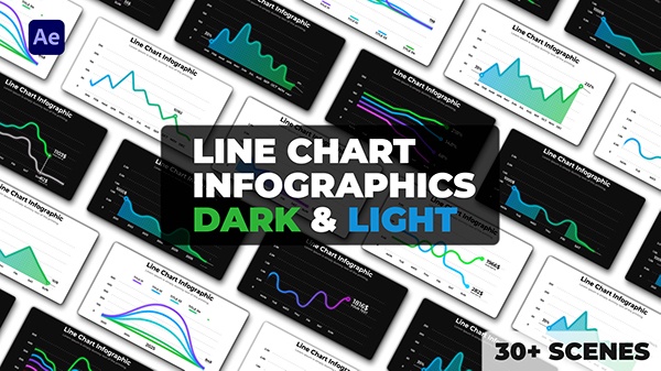 IG04 | Line Chart Infographics
