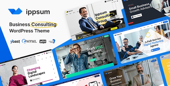 Ippsum - Business Consulting - Business Corporate