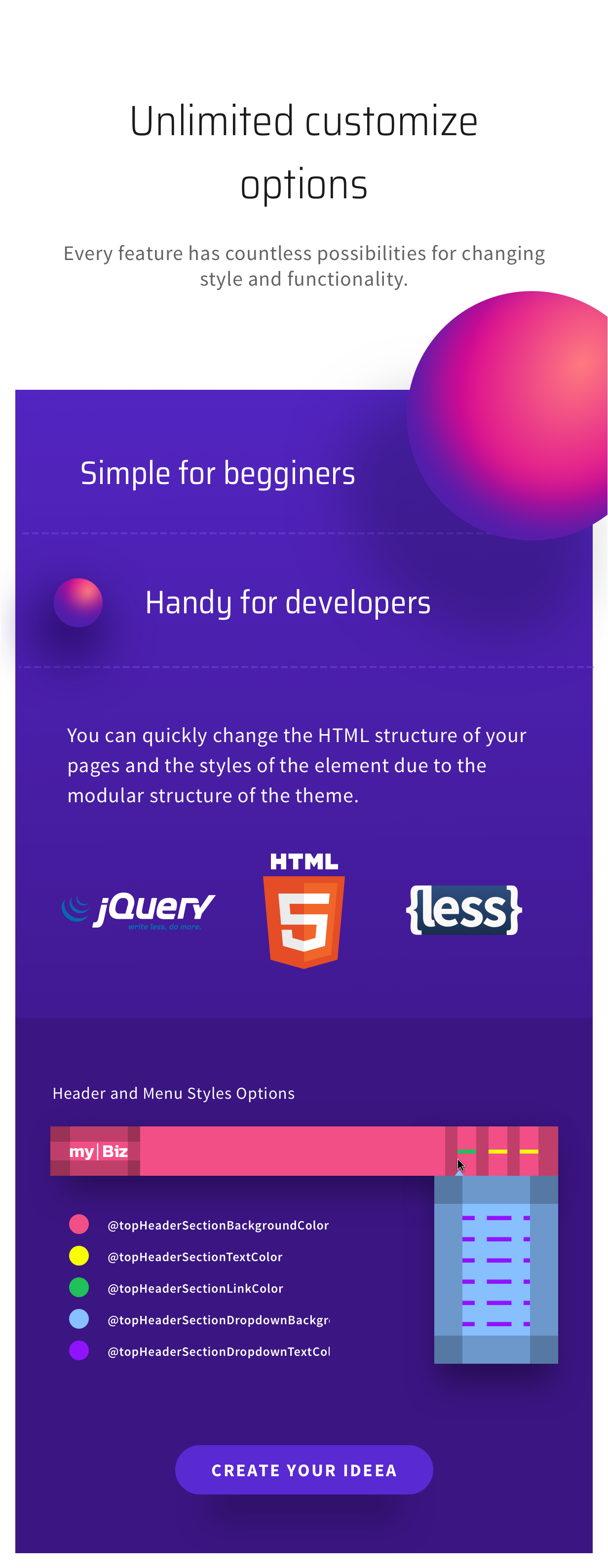 MyBiz - The First Multi-Business & Booking HTML Theme - 7