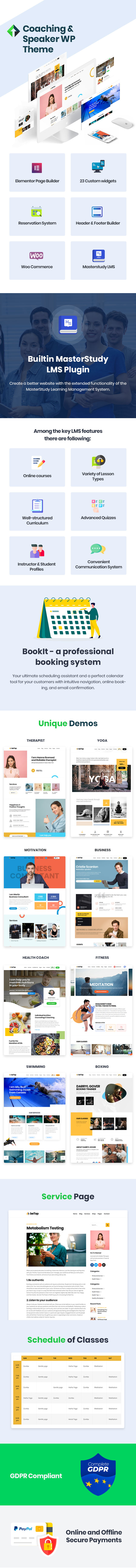 Speaker WordPress Theme